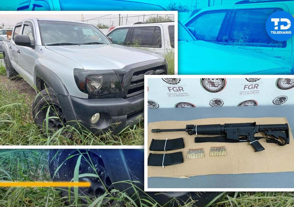 Detenidos en Galeana, Nuevo León / Especial