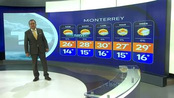 Pronóstico del tiempo para Monterrey, con Abimael Salas - 22 de noviembre de 2024