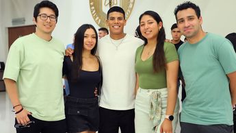 Estudiantes de intercambio llegan a la UANL. | Cortesía