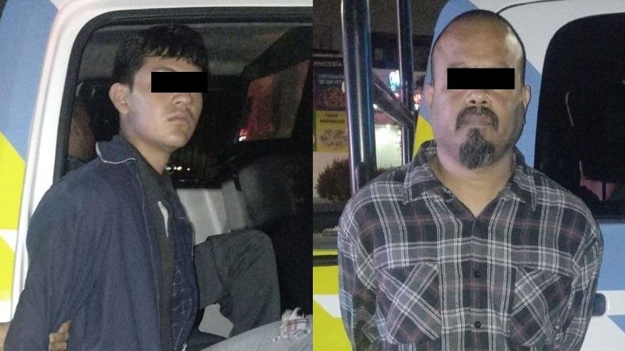 La captura se dio en el cruce de las avenidas Alejandro de Rodas y Pedro Infante. | Miranda Arias