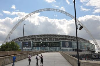 Vista exterior del Estadio Wembley en Inglaterra | Wembley Stadium oficial