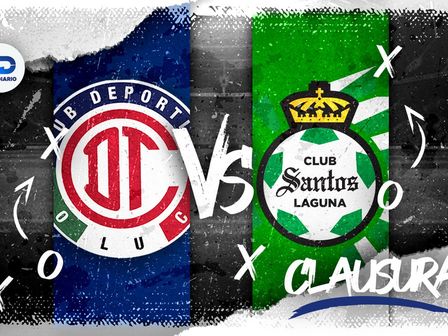 Toluca vs Santos Laguna EN VIVO | Jornada 9 Liga MX Clausura 2024 | Foto: Especial