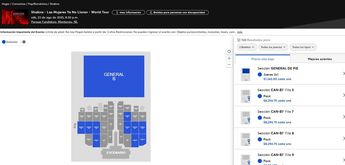 Para poder aplicar la promoción solo deberás acceder a la página de Ticketmaster. | Especial