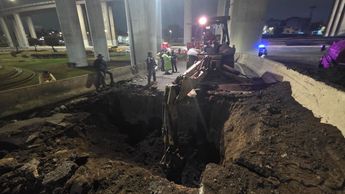 La grieta en Iztapalapa ya fue reparada | Especial