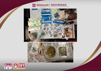 Oficiales de la SSP Hidalgo localizaron diversas dosis de presunta marihuana y cristal en el Cereso de Pachuca | SSP Hidalgo
