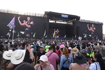 Viajeros de diversos estados de la República Mexicana e incluso de otros países acuden al Festival Pa’l Norte. | Luis Guerra