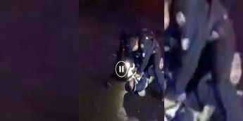 Policías de Escobedo electrocutan a hombre en calles de la colonia Pedregal del Topo Chico
