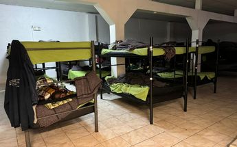Incrementa afluencia en albergues por bajas temperaturas en Monterrey. | Marcela Cuevas