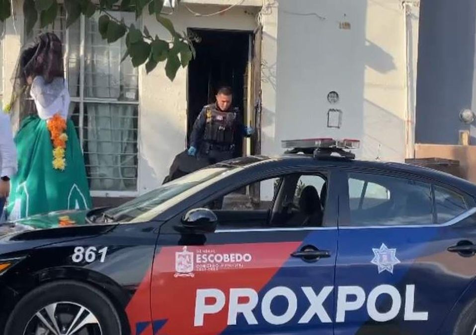 La Policía de Escobedo recuperó uno de los instrumentos robados a un grupo musical. | Cortesía