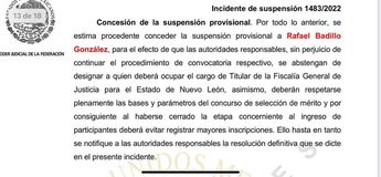 AMPARO PROVISIONAL