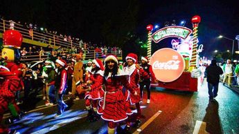 Caravana navideña de Coca-Cola en Monterrey: todo-esto habrá