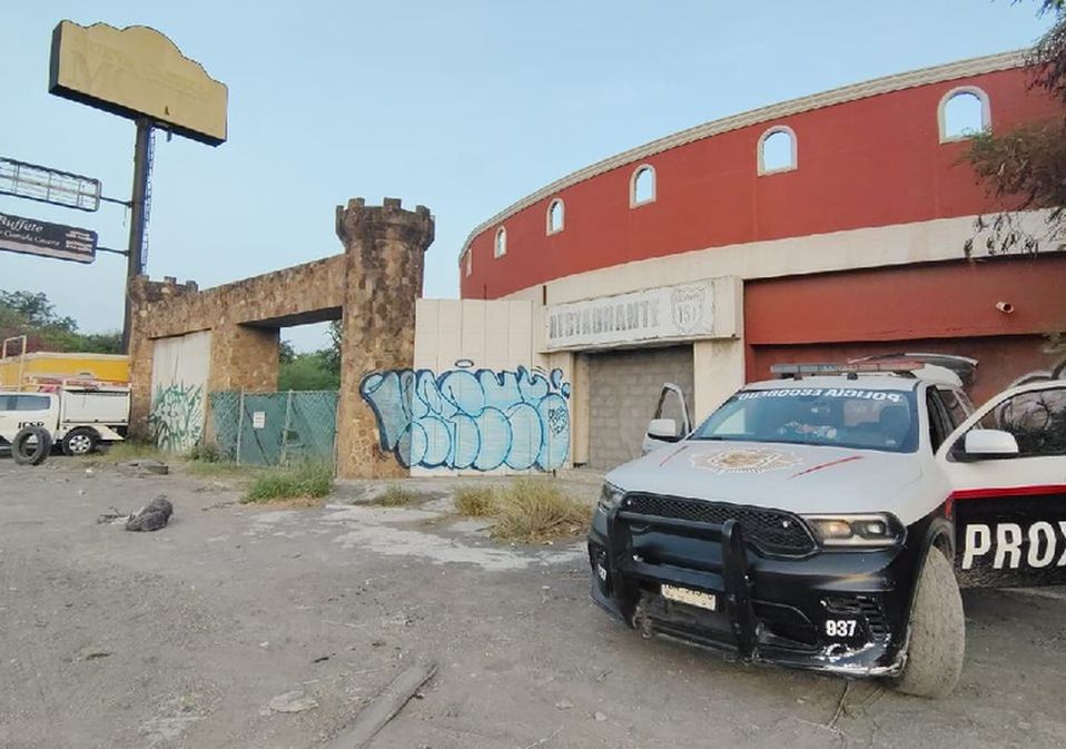 A la zona acudieron elementos de la Proxpol en Escobedo. | Agustín Martínez
