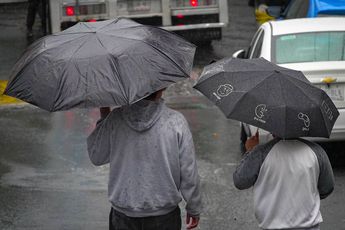Las lluvias en la Ciudad de México continuarán este viernes según el SMN. | Cuartoscuro