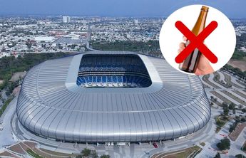 No habrá modificaciones a la ley para permitir el consumo de alcohol alrededor del estadio BBVA durante el Mundial 2026. / Jorge López