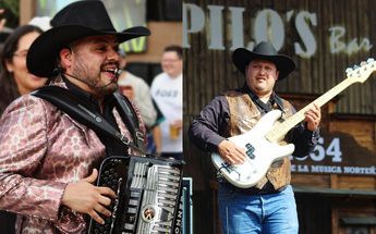 Grupo Funcionarios de Monterrey tocan en Pa'l Norte. | Especial