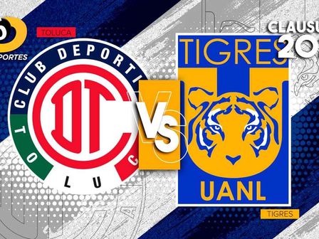 Tigres no gana de visita ante Toluca desde 2019 en Liga MX / Especial