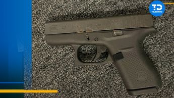 Encuentran pistola en motel de Monterrey