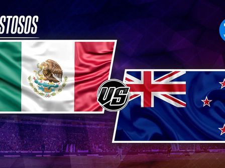 México vs Nueva Zelanda EN VIVO