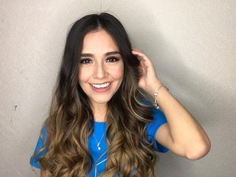 Karina Puente, esposa de Adrián Marcelo. | Especial