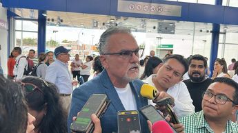 Daniel Villaseñor Moreno, presidente de Transportistas Coordinados de León. | Foto Rocío Hernández