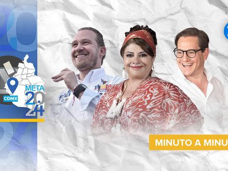 Agua, Transparencia y combate a la corrupción son los temas para el segundo debate a la jefatura de gobierno en CdMx / Antonio Texa