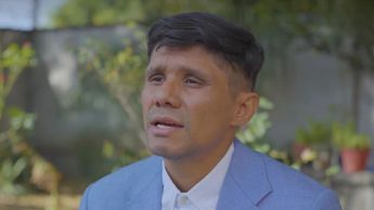 Lenonardo Ariel Escobar Barrios, migrante colombiano, denuncia irregularidades durante su desaparición / Captura de pantalla Ibero Puebla