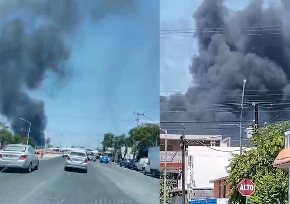 Incendio en Santa Catarina, Nuevo León | Especial