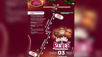 Estas son las calles por donde pasarán los Reyes Magos acompañados de música y carros alegóricos | Ayuntamiento de Puebla