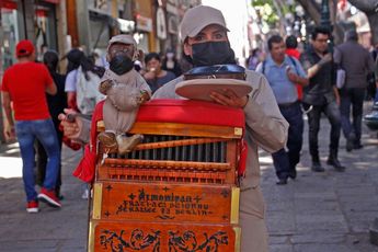 Mujeres organilleras en Puebla | Melanie Torres