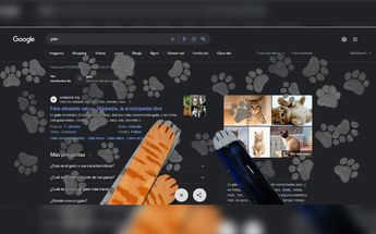 Al dar clic en cualquier lugar de la pantalla aparece una pata de gato dejando una huella / Especial