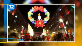 Mega Alumbrado Decorativo Navideño en Zócalo CdMx / Ariana Pérez