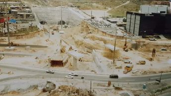 Construcción del túnel de la Loma Larga | Redes sociales