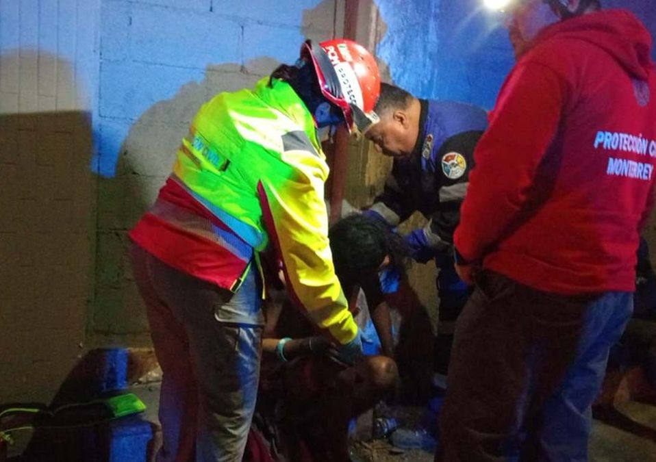 El siniestro se dio en el cruce de las calles Emilio Carranza y Arteaga. | Miranda Arias
