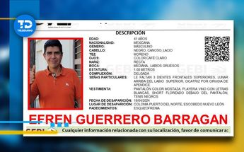 Ficha de búsqueda de Efrén Guerrero Barragán | Especial