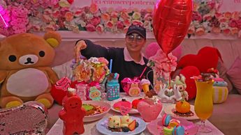 El menú de La Vie En Rose incluye galletas decoradas en forma de Labubus y otros personajes de moda, frappés, café y más | Melanie Torres