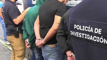 Los cuatro hombres detenidos están siendo investigados por el delito de desaparición | Cortesía Milenio (imagen de referencia)
