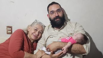 Con apenas tres meses de vida, Milena enfrenta complicaciones graves mientras su familia lucha por cubrir gastos médicos.| Especial