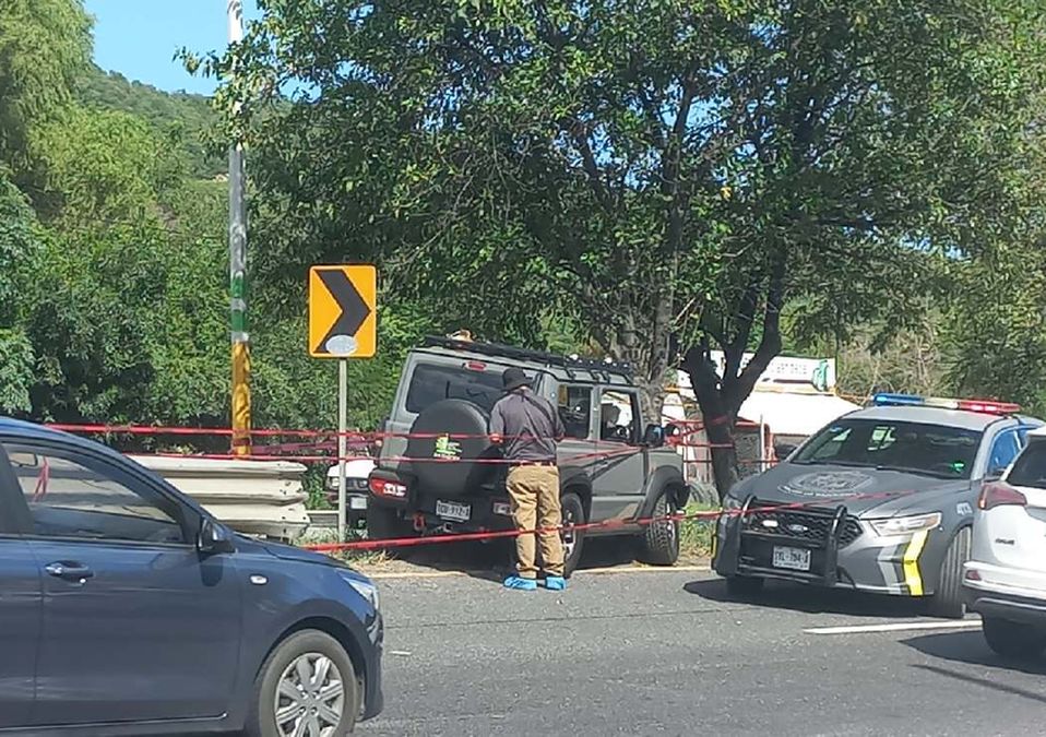 Accidente en Carretera Nacional | José Luis Marroquín