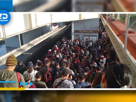 Retrasos en el Metro, 28 de mayo 2024 | @Soshana89