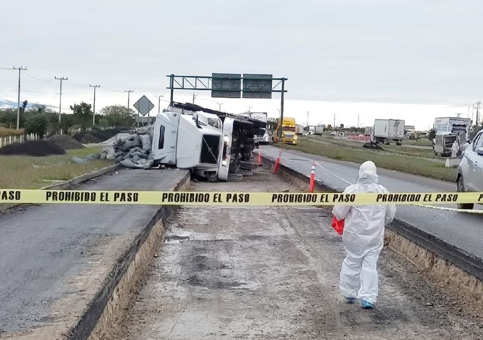 Accidentes en la autopista Periférico dejan dos muertos. | Agustín Martínez