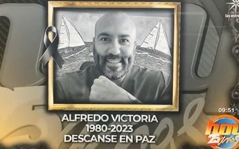 Raúl Araiza y Arath de la Torre comparten la noticia del fallecimiento de un colaborador de 'Hoy' | Cortesía 'Hoy'
