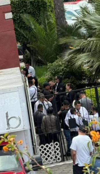 Elementos de seguridad del Estado de México llegaron al fraccionamiento en Cuautitlán Izcalli | Facebook Vecinos Hacienda del Parque