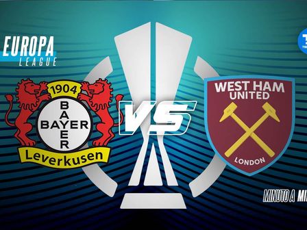 Sigue EN VIVO Bayer Leverkusen vs West Ham