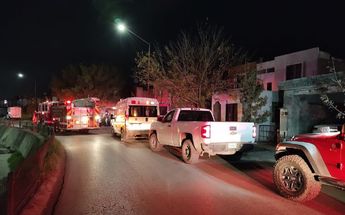 Incendio en Salinas Victoria 4 de enero | Agustín Martínez