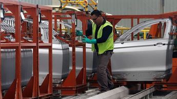 La presunta "sobra" de trabajadores se encuentra en el segmento Jetta – Tiguan, informó Volkswagen de Puebla / Agencia Cuartoscuro