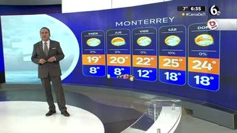 Pronóstico del tiempo para Monterrey, con Abimael Salas - 31 de octubre de 2023