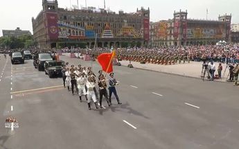Desfile Militar, elementos China | X