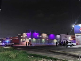 Balacera en San Nicolás. | Leyda Estrada