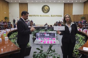 Sorteo para funcionaros de casilla del INE