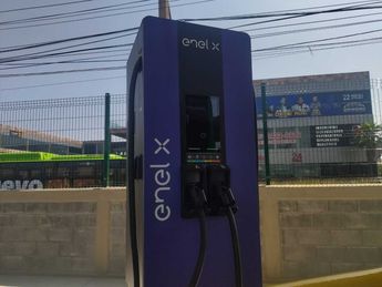 Centro de carga en la estación Talleres. | Sandra González
